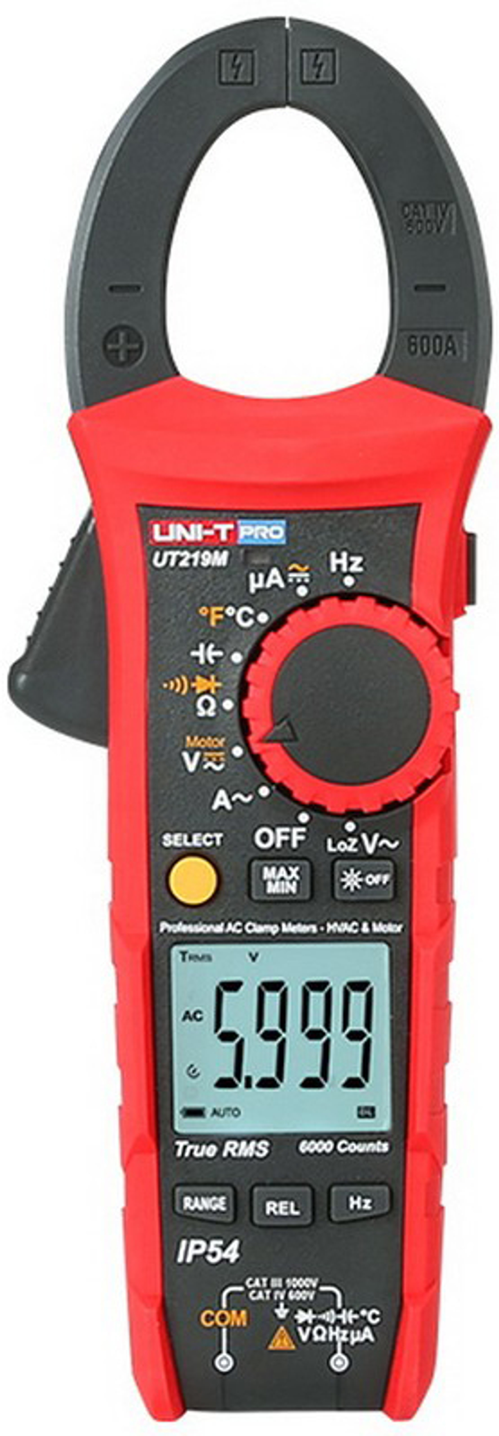 Токоизмерительные клещи  UNI-T UT219M