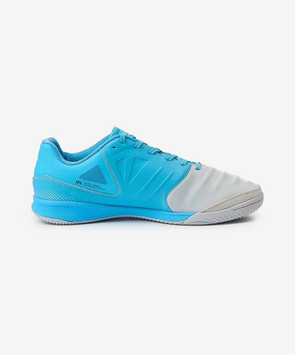 Бутсы зальные CAMPO Blue/grey
