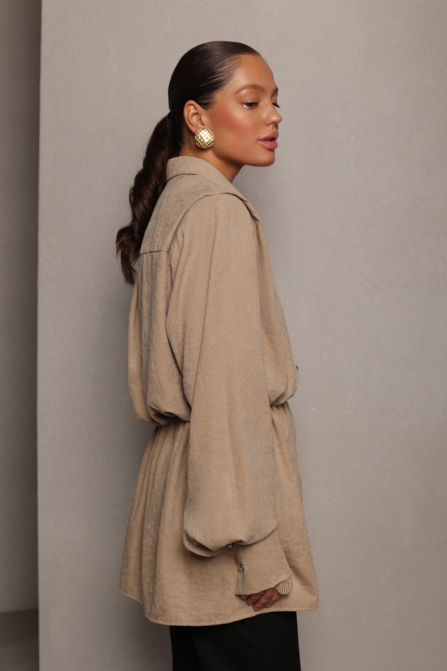 Платье-рубашка