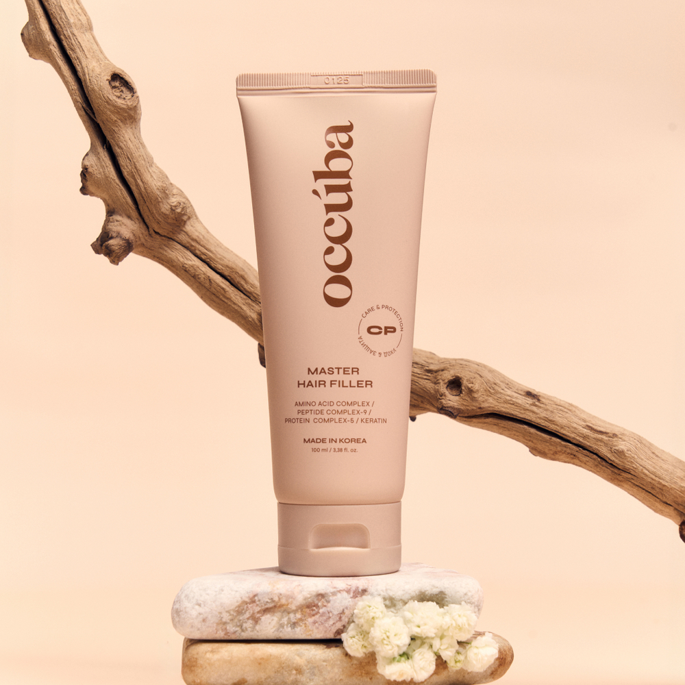 Occuba Master Hair Филлер-термозащита 100мл защита и восстановление ломких волос и секущихся кончиков