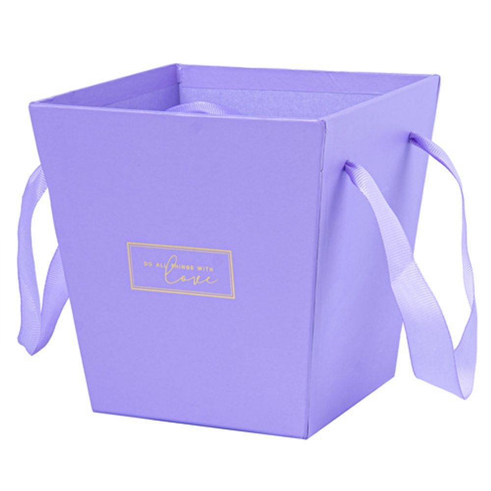 Трапеция 14*11*15 СИРЕНЕВЫЙ