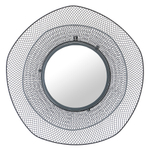 Зеркало настенное Bergenson Bjorn Vinger, 79 см, черное