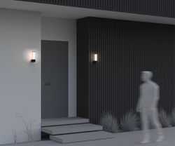 Уличный настенный светодиодный светильник Maytoni Lit O593WL-L8B3K