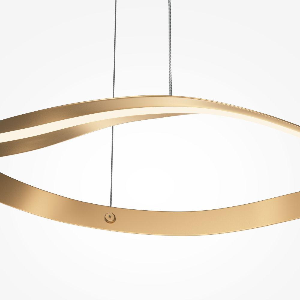 Люстра подвесная светодиодная Maytoni   MOD283PL-L34BS3K