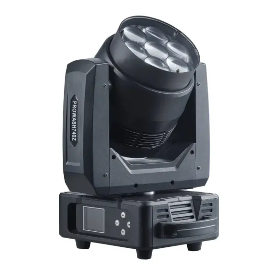 INVOLIGHT PROWASH740Z - вращающаяся голова WASH, 340Вт