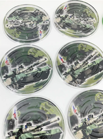 Игрушки для подарка в военном стиле, 24 шт