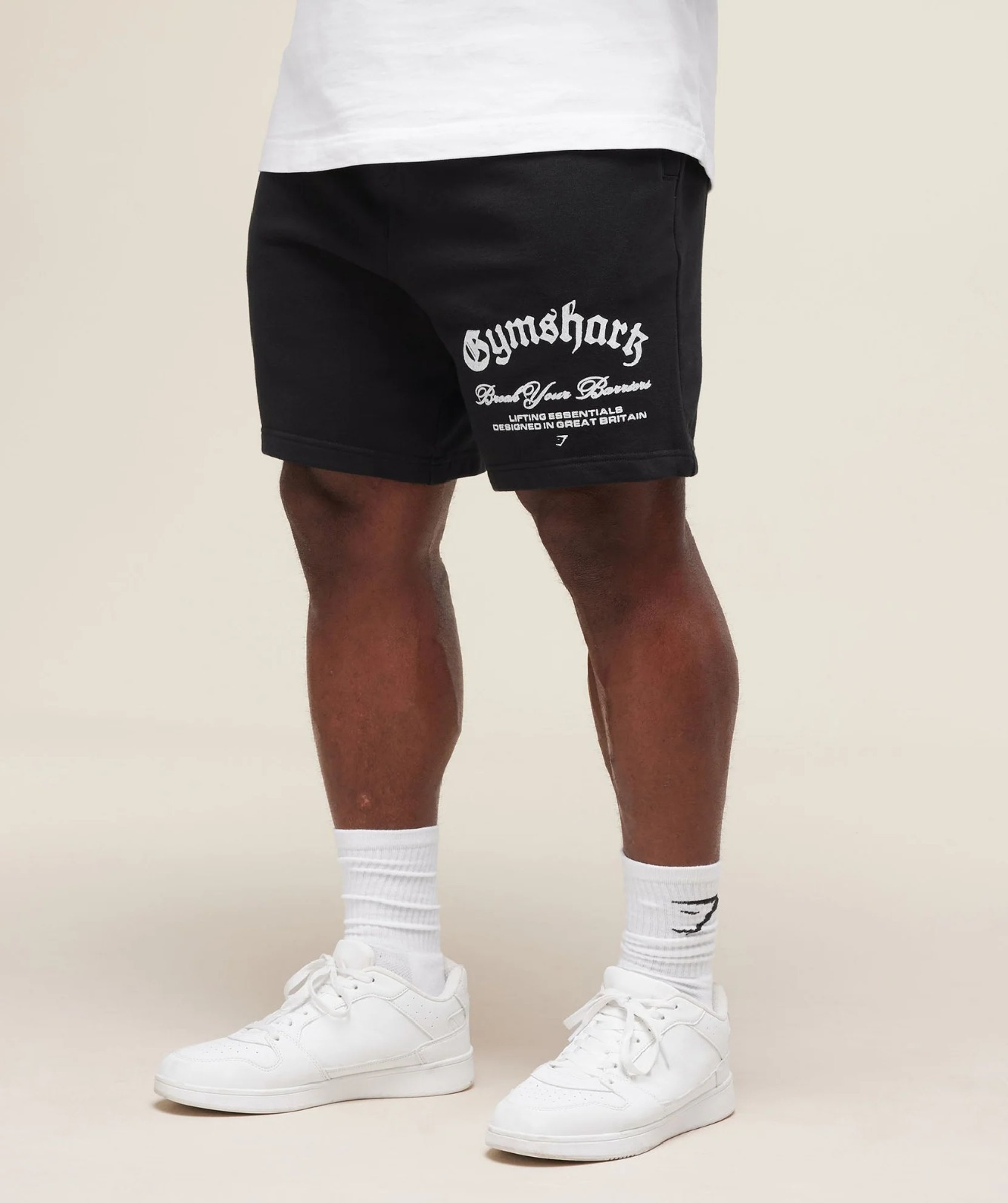 Шорты GYMSHARK Break Your Barriers Shorts Black
