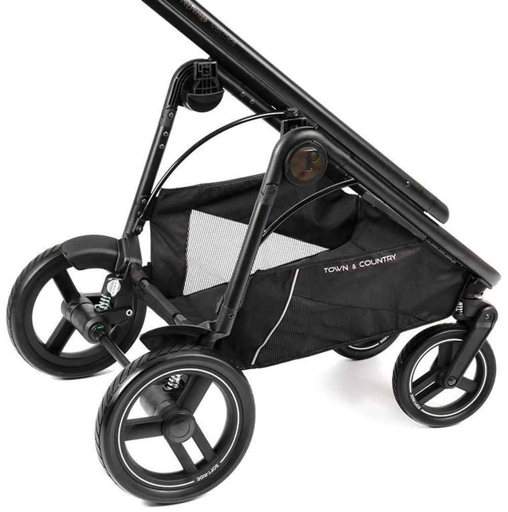 Коляска 3 в 1 Peg Perego Veloce TC Lounge Green