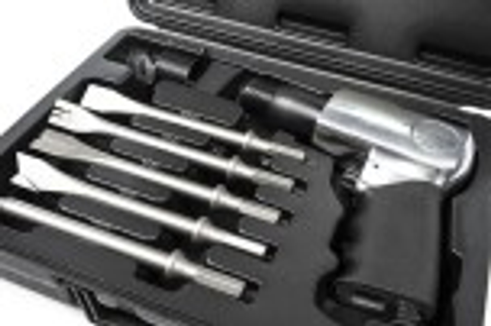 Пневмомолоток HANS 83097-5 с комплектом зубил