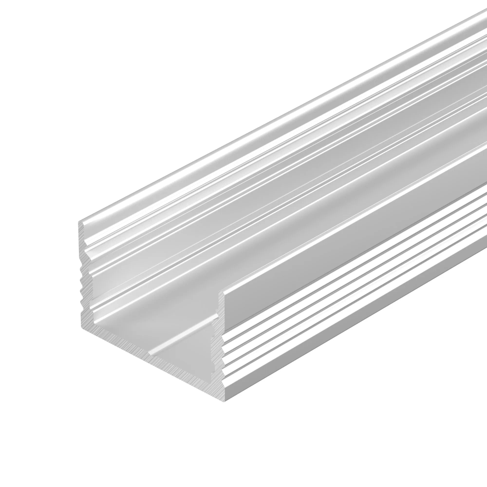 Профиль SL-SLIM15-H10-3000 ANOD (Arlight, Алюминий) 065310