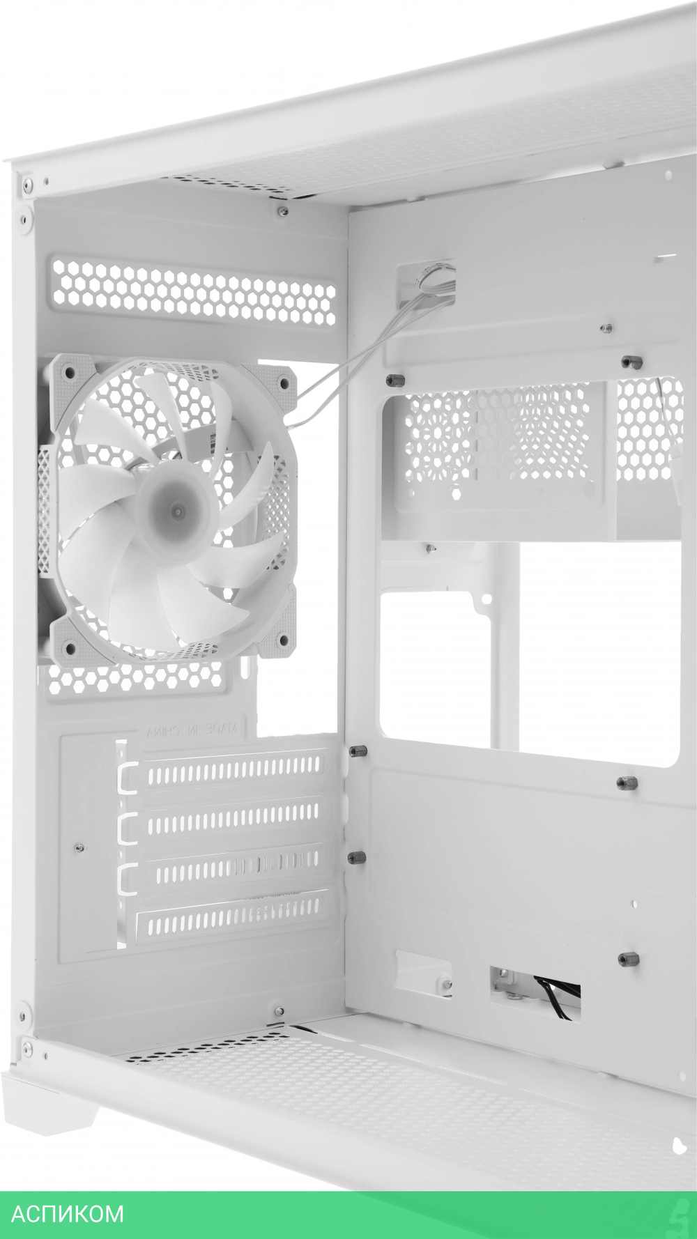 Корпус Formula V Line Crystal Z5 TG без БП белый