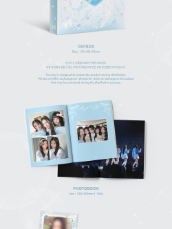 публикация ILLIT - 2025 ILLIT : AFTER THE GLITTER DAY PHOTOBOOK