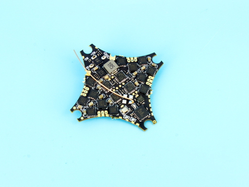 Полетный контроллер Happymodel SuperX HD ELRS AIO 12A 1-2s