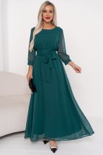 Платье Гретта (зеленый)-52р-р Р11-1234 Nikol