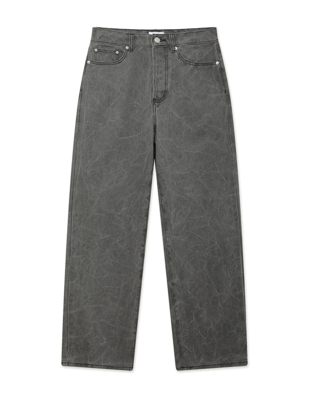 Мужские Джинсы Classic Wrinkle Baggy