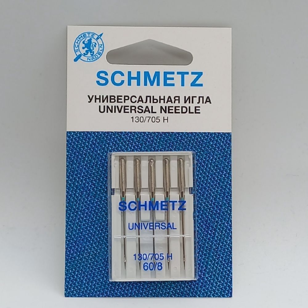 Иглы SCHMETZ универсальные 60