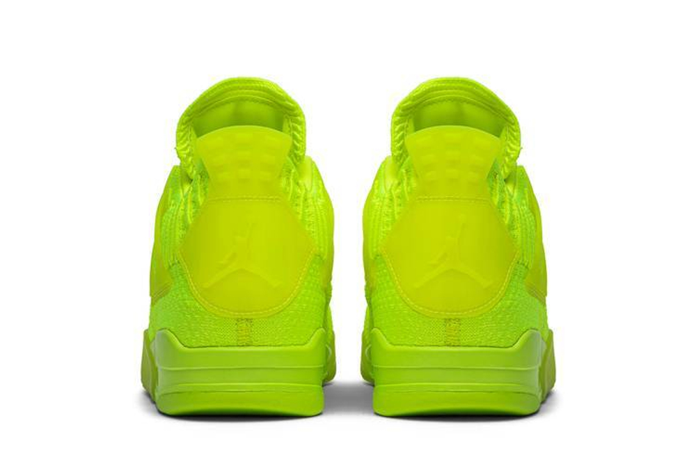 Кроссовки Jordan Air Jordan 4 Retro Flyknit Volt