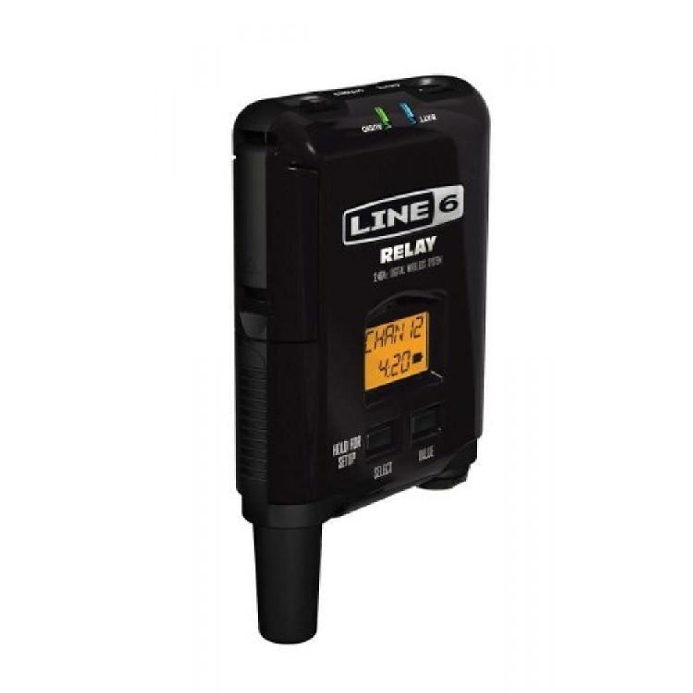 LINE 6 Relay G50/G90 Bodypack поясной передатчик для инструментальных радиосистем Relay G50/G90