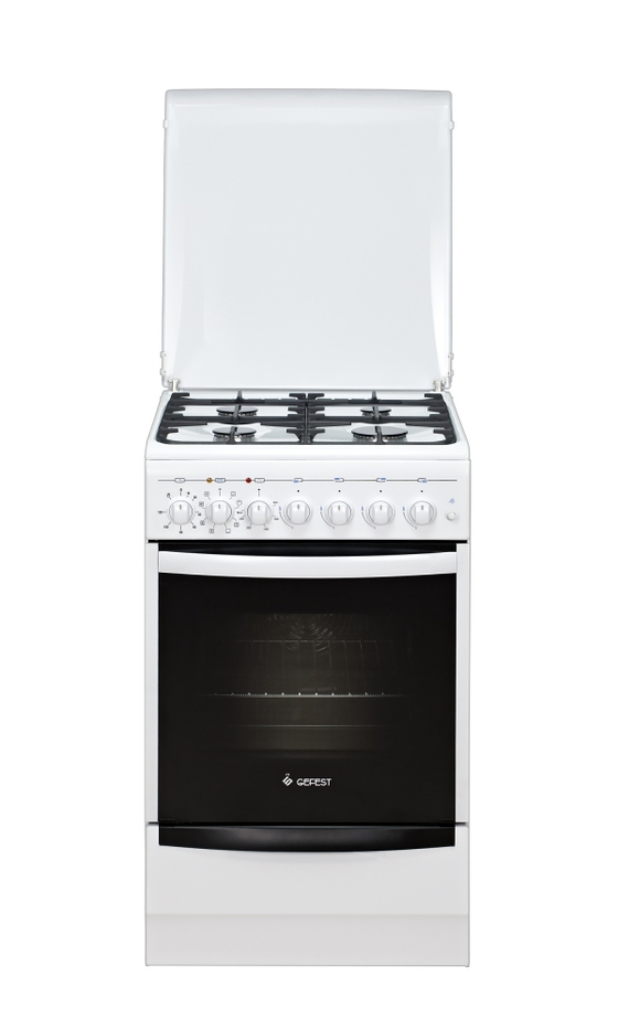 Гефест 5102-03 0023 белый Плита комбинированная