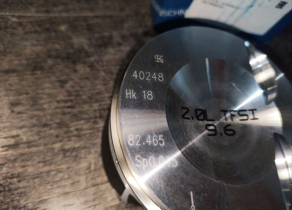 Поршень в сборе Kolbenschmidt VAG 2.0 TSI 21мм STD