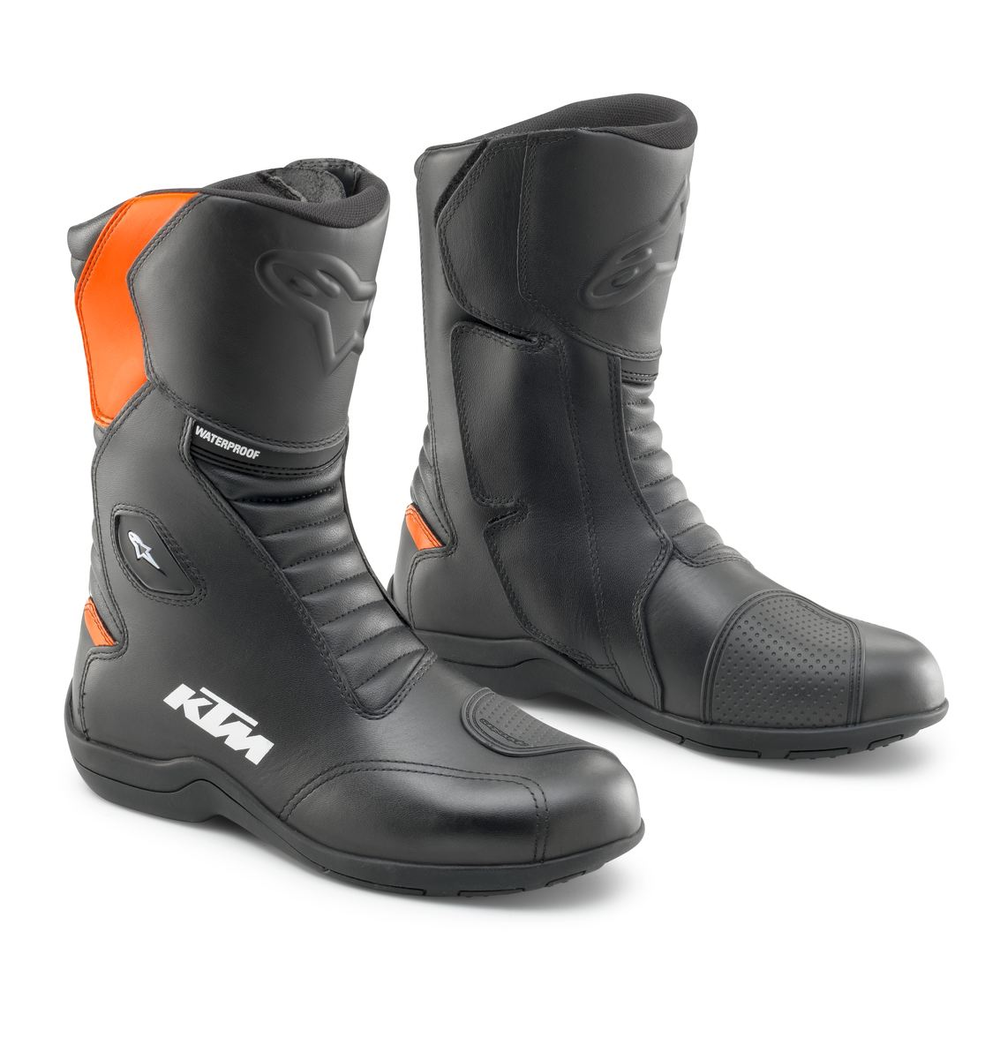 Мотоботинки KTM & Alpinestars ANDES V2 DRYSTAR BOOTS