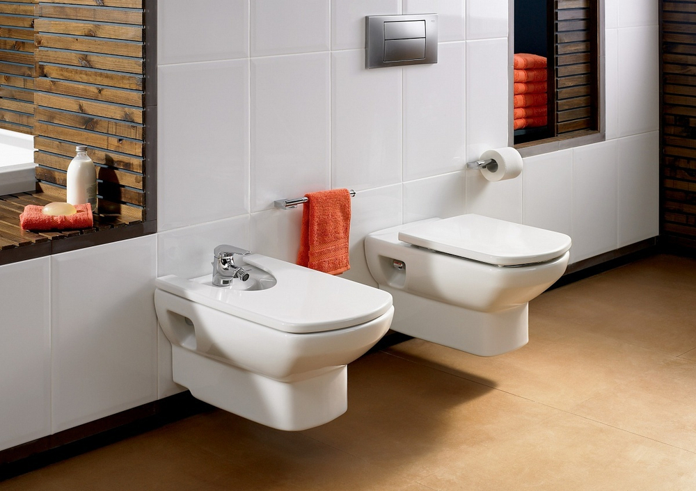 Крышка для биде Roca Dama Senso Compacto 806511004