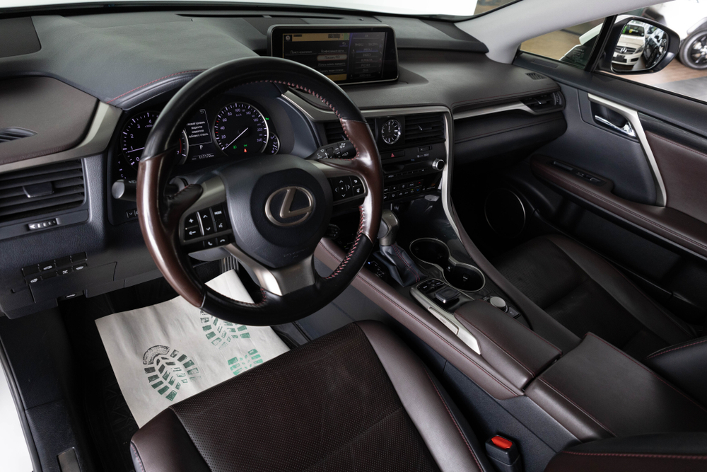 Lexus RX300, 2018 год