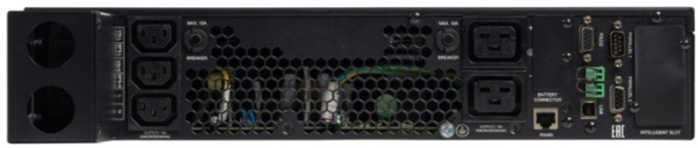 Источник бесперебойного питания Бастион SKAT-UPS 6000-RACK-ON P3