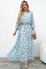 Платье Софитель (голубой)-54р-р Р11-1209/3 Nikol
