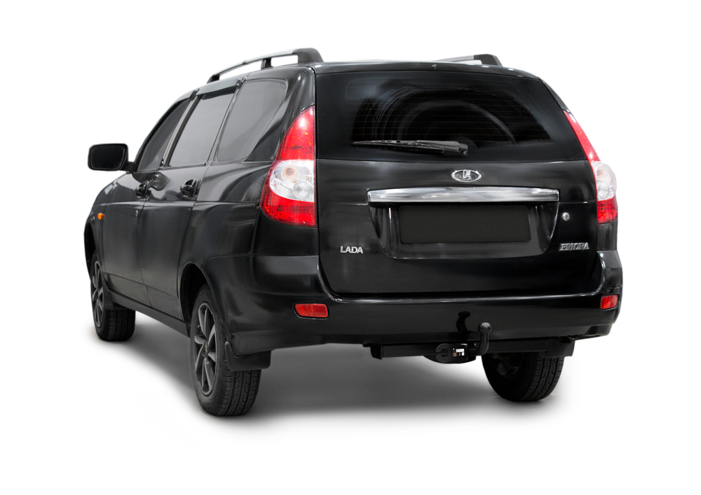 Фаркопы Урала Lada 2110 1995-2007, Lada Priora SE/HB/SW, 2007-2018, шар A, 900/75 кг. U60081