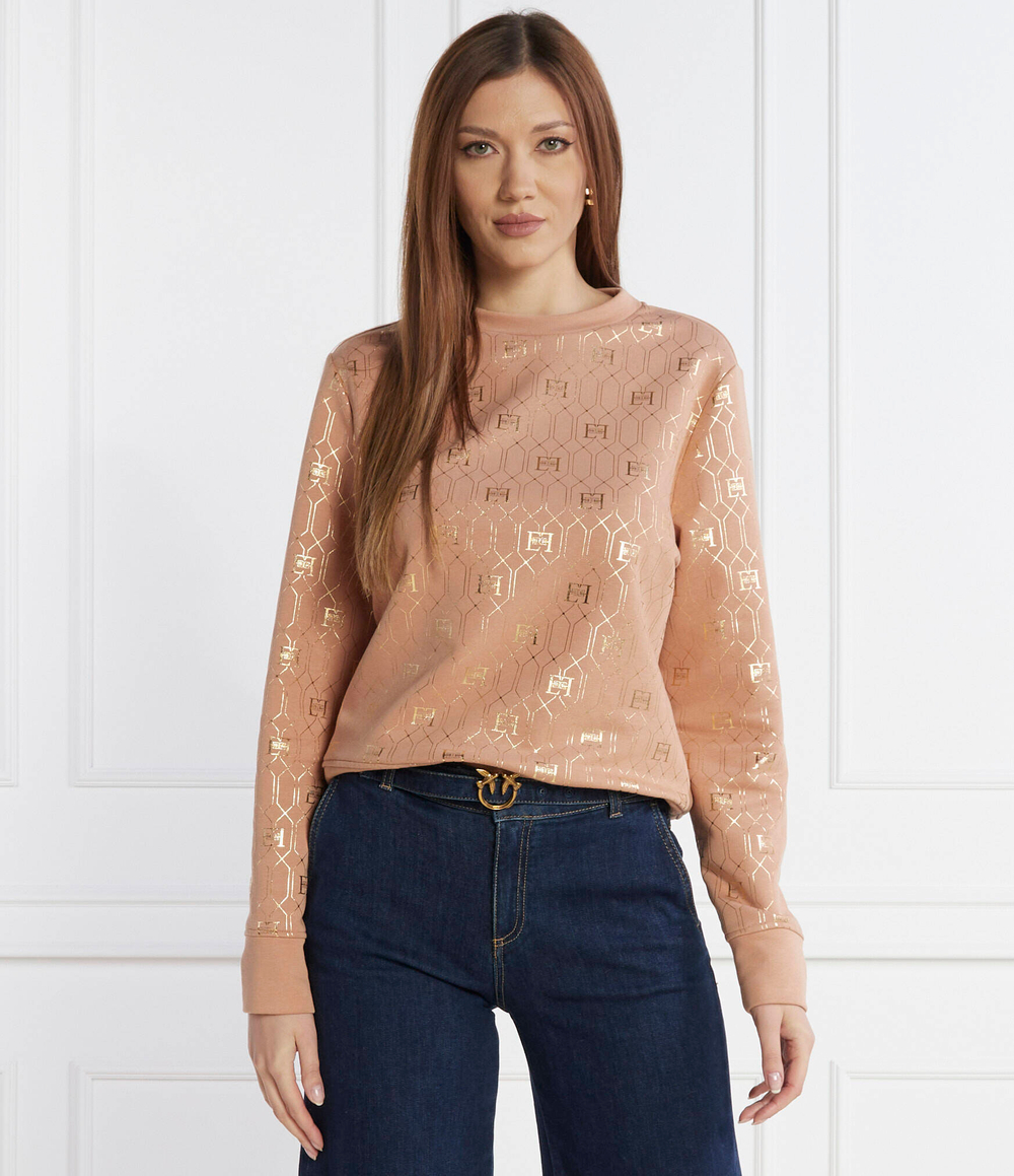 Худи Elisabetta Franchi - нюд(MD01237E2)