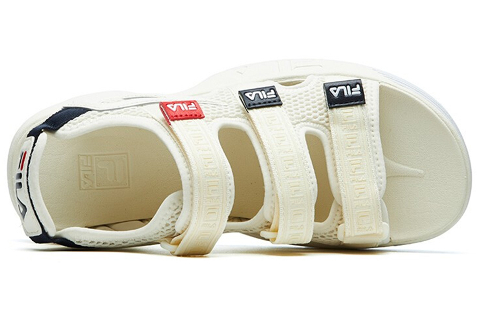 FILA FUSION FILA tide brand MORDEN CHIC-FMC Subversive Beach Sandals Women's first Snow White