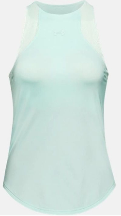 Женский топ теннисный Under Armour Sport 2in1 Tank - зеленый