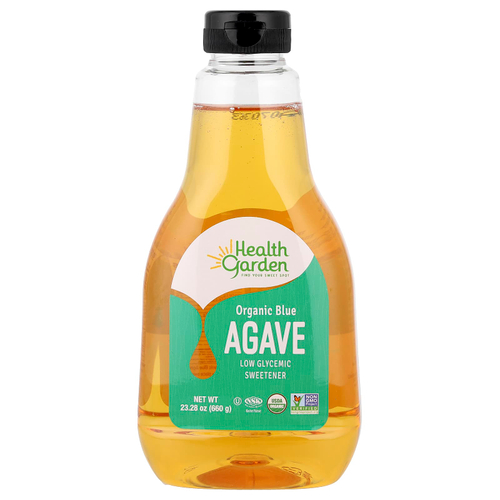 Health Garden, Органическая голубая агава, подсластитель с низким гликемическим индексом, 660 г (23,28 унции)