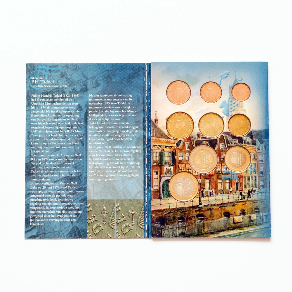 Netherlands 2002 - 2009 Year Set "Holland Coin Fair"