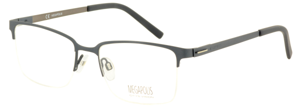Оправа для очков Megapolis 661 Grey с футляром