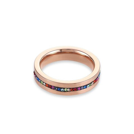 Кольцо Coeur de Lion Multicolour 0226/40-1500 52 размер 16,5