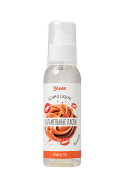 Съедобная гель-смазка Yovee «Карамельные ласки» с Д-Пантенолом, со вкусом «Dulce de Leche», 100 мл