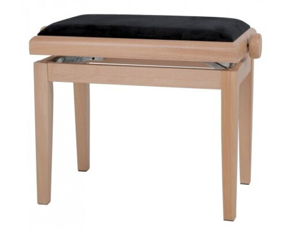 GEWA Piano bench Deluxe natur mat банкетка для пианино