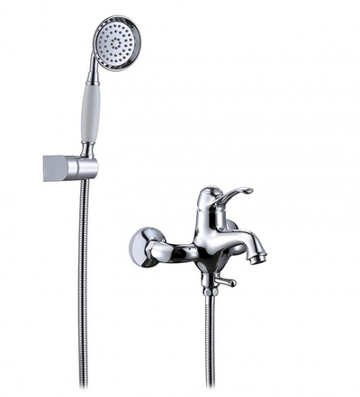 413531 Смеситель од. для ванны кор. (ХРОМ) ViEiR (8/1шт)