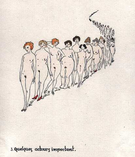 Nandor Guncser (1886-1963) - эротическое искусство венгерского художника Нандора Ганцера