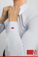 Рубашка Slim-Fit White