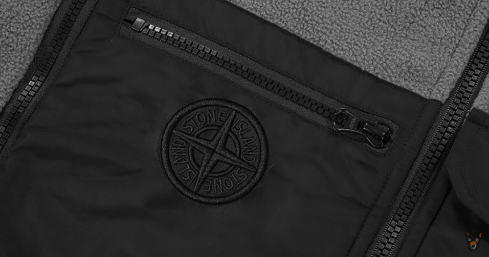 Толстовка-шерпа Stone Island