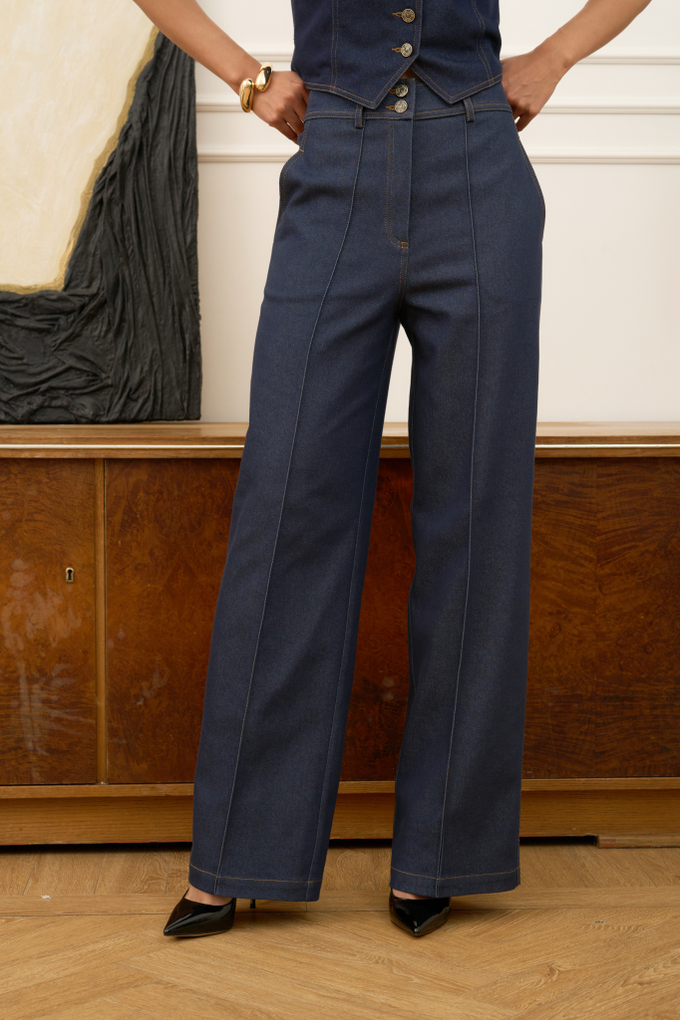 Джинсы Кассандра палаццо