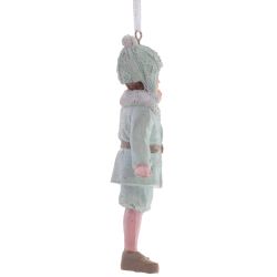 GAEM Изделие декоративное подвесное "Девочка/Мальчик", L5 W4 H11,5 см, 6в.