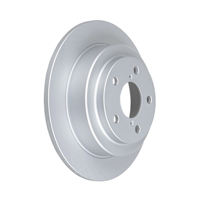 Диск тормозной GANZ задний с покрытием SUBARU Forester I / II / Impreza / Legacy Арт.: GIJ10216