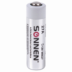 батарейка SONNEN Alkaline 27А (MN27) алкалиновая для сигнализаций 1 шт. в блистере (20 штук в упаковке)