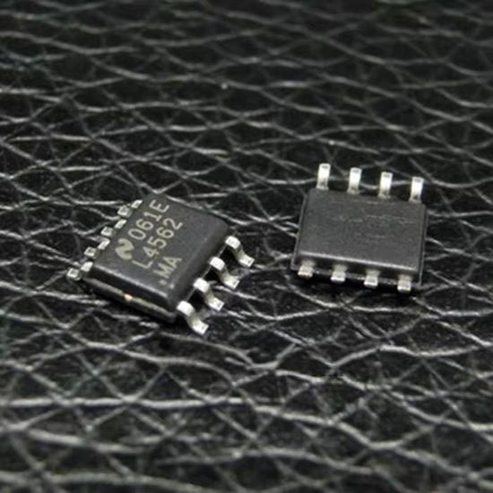 Микросхема LM4562MA (L4562MA) / SOIC-8, Двухканальный, высокоэффективный аудиоусилитель