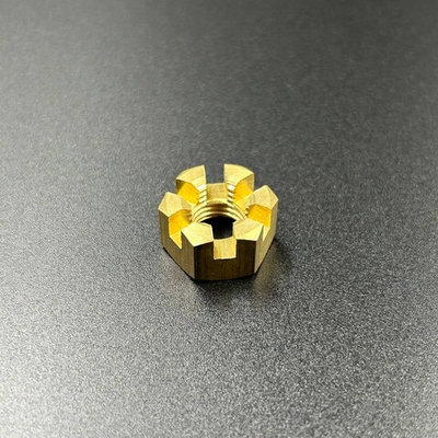 Гайка крепления гребного винта Tohatsu 6-9.8, MFS6-8 (KACAWA)