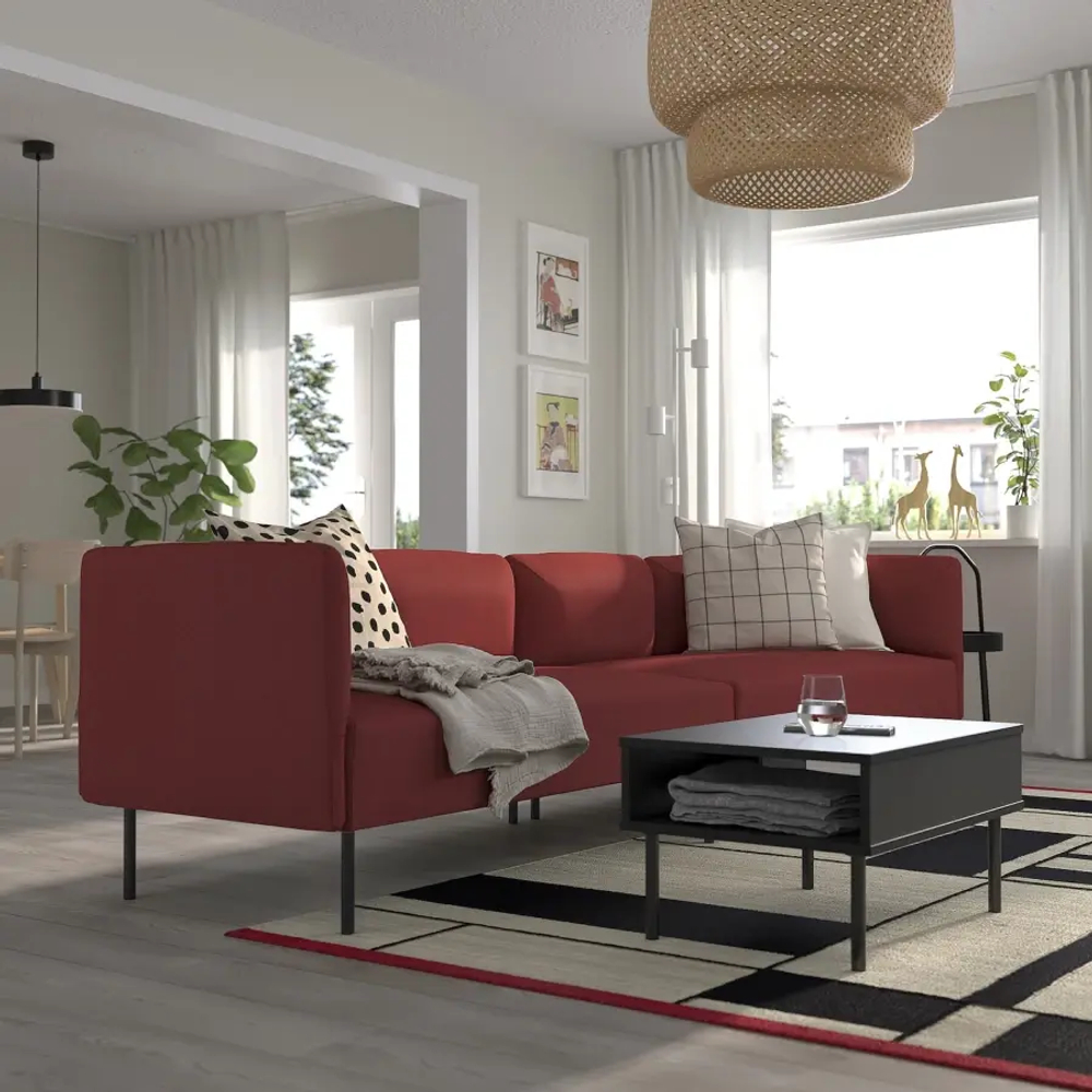 LILLEHEM 4-местный модульный диван ИКЕА
